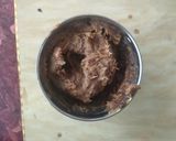 A picture of step 2 of Nutty Dates Barfi/Roll.