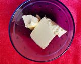 A picture of step 2 of Sugarfree coffee cheesecake no bake.