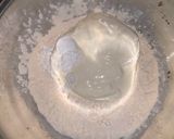 A picture of step 1 of Flat Bread.
