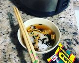 Hình bước làm 3 của món Cơm chan trà - Ochazuke
