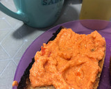Foto del paso 3 de la receta: Tomate triturado emulsionado. Ideal para tostadas