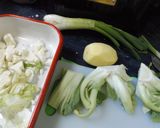 Foto del paso 1 de la receta: Sopa-crema de coliflor y sésamo negro
