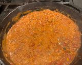 A picture of step 6 of Paprika Chicken.