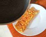 Foto langkah ke 6 dari resep Telur Dadar Gulung (Tamagoyaki) Wajan Bundar.