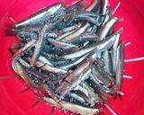 Foto del paso 2 de la receta: Alevines de boquerones fritos al fish masala