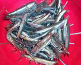 Foto del paso 2 de la receta: Alevines de boquerones fritos al fish masala