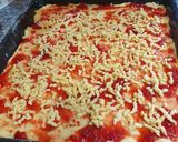 A picture of step 6 of Hungarian tart.