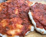 Foto del paso 8 de la receta: Pizza sin horno y sin gluten. Súper fácil!
