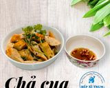 Hình bước làm 2 của món Nui giò heo