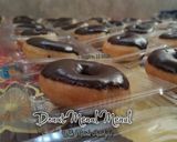 Foto langkah ke 8 dari resep Donat Menal Menul With Metode Autolysis.