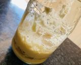 A picture of step 3 of Sourdough Starter.