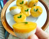 Foto langkah ke 7 dari resep (627) Talam Srikaya Gula Merah.