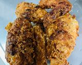 Hình bước làm 3 của món MFC: Gà rán Manh’s kitchen 🍗😆