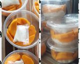 Foto langkah ke 4 dari resep Manggo stick rice.