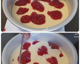 รูปขั้นตอนการทำที่ 8 ของ ชีสเค้กเรดเคอเรนท์ RedCurrants Cheese Cake | No bake cake