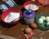 Foto langkah ke 1 dari resep Pempek telur dos.