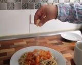 Foto del paso 8 de la receta: Linguine con salsa Rústica