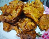 A picture of step 4 of Pakoras.
