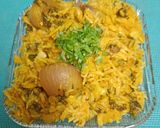 A picture of step 6 of Ek Toap Na Dal Bhat (one pot dal & rice).