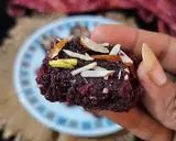 A picture of step 9 of Beetroot Halwa.