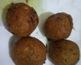 A picture of step 4 of Falafel.
