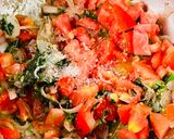 A picture of step 3 of Tomato Rice.