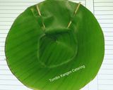 Foto langkah ke 8 dari resep Sudi (Mangkuk Daun dari Daun Pisang).