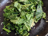 Revuelto de zapallitos y espinaca 🌱