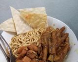 Foto langkah ke 6 dari resep Mie ayam abang abang enak dan gampang.