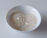 Hình bước làm 2 của món CHÁO huyết-da heo cuộn