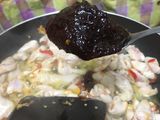 ไก่ผัดเครื่องต้มยำ