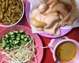 Foto langkah ke 5 dari resep Nasi Lengko Indramayu.
