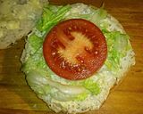 A picture of step 6 of Tex's Simple Scampi Butty 🐠🍞.