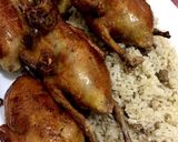 صورة لخطوة 4 من وصفة حمام محشي بالأرز