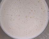 A picture of step 3 of Caramel Custard.