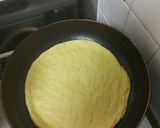 Foto langkah ke 7 dari resep Pizza teflon.