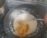 Foto del paso 2 de la receta: Queso de almendras a lo bechamel