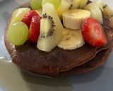 Foto del paso 5 de la receta: Tortitas de chocolate con trigo sarraceno y harina de almendras.