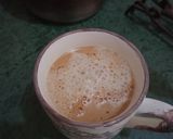 A picture of step 5 of Chocolatey cappuccino.