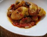 A picture of step 4 of Chicken Stew 🍲🐥.