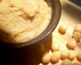 รูปขั้นตอนการทำที่ 4 ของ เนยถั่วลูกไก่ใส่ซินนามอนน้ำผึ้ง Chickpea Butter 🍯Honey Cinnamon