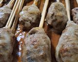 Foto langkah ke 8 dari resep 🐐Sate Buntel Kambing Khas Solo.