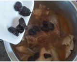 Foto del paso 3 de la receta Filo de ternera con setas, almendras y ciruelas pasas