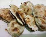 Foto langkah ke 7 dari resep Pempek Bakar teflon.