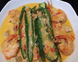 Foto langkah ke 5 dari resep Sayur Cabe Udang Tempe.