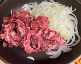 Cheese Teriyaki Beef Pie recipe step 1 photo