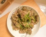 Foto langkah ke 4 dari resep Tumis daging cabe ijo.