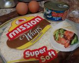 Foto langkah ke 1 dari resep Kebab Tuna Keju.