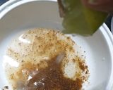 A picture of step 3 of Hajma Pani Puri.