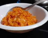 A picture of step 9 of Gajar ka Halwa.